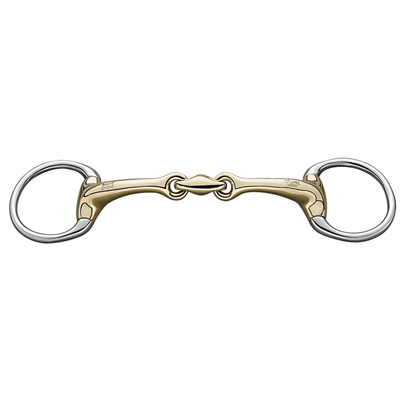 Unterlegtrense Dynamic RS Olivenkopf dop. gebr.