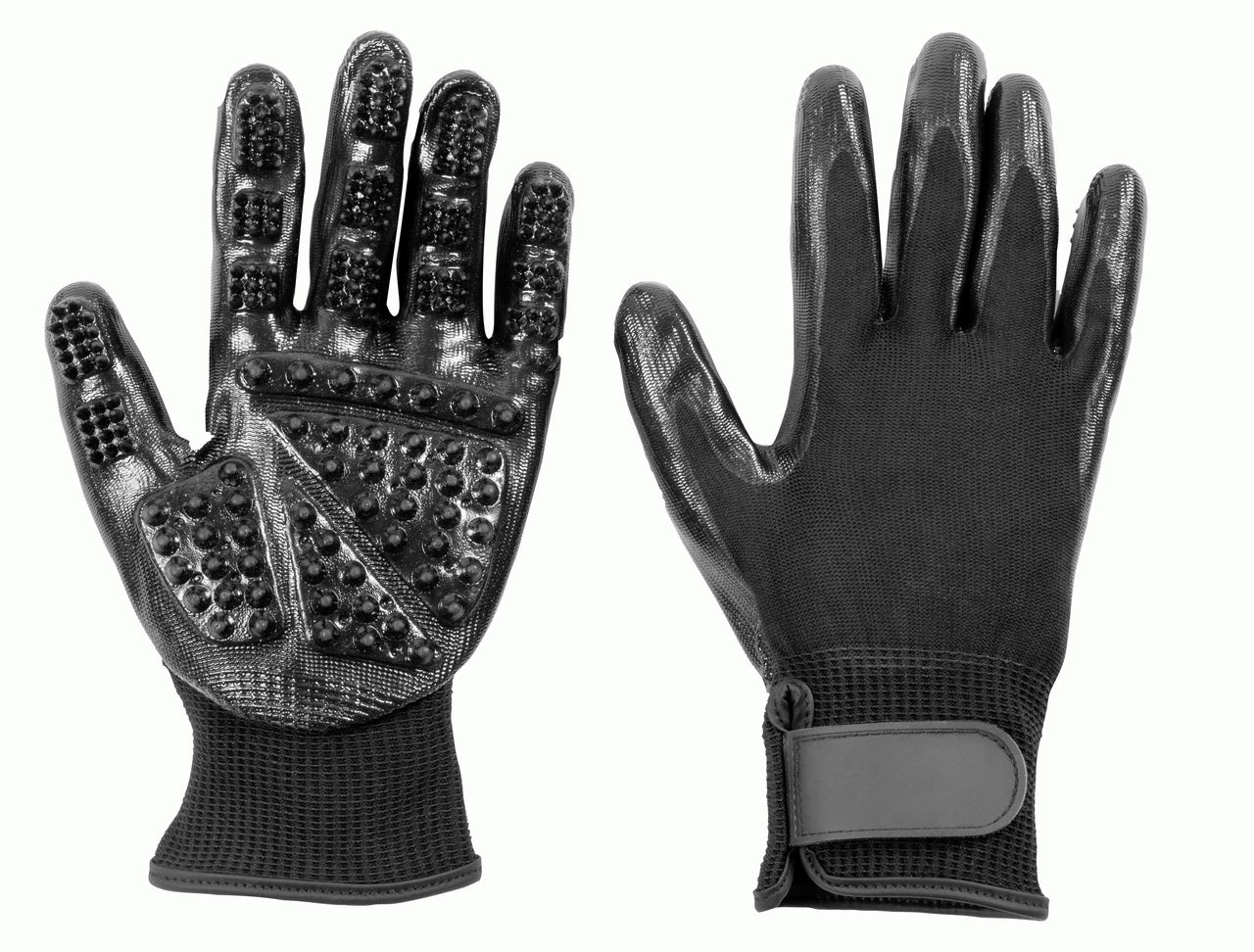 Putzhandschuhe, schwarz