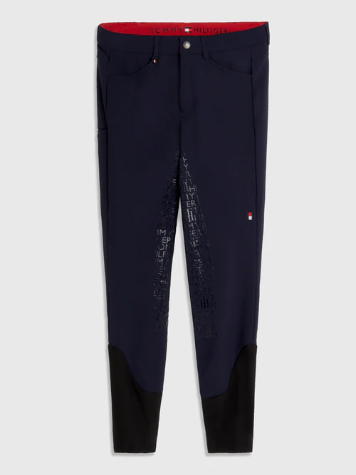 Vollbesatzreithose Herren Pro dunkelblau
