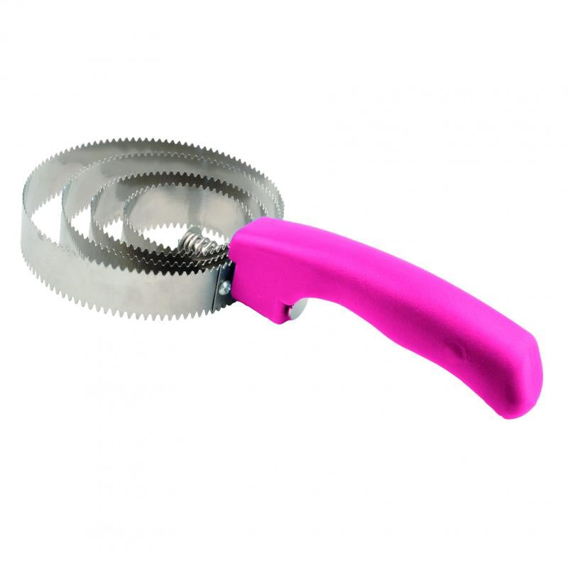 Federstriegel - pink glitzer