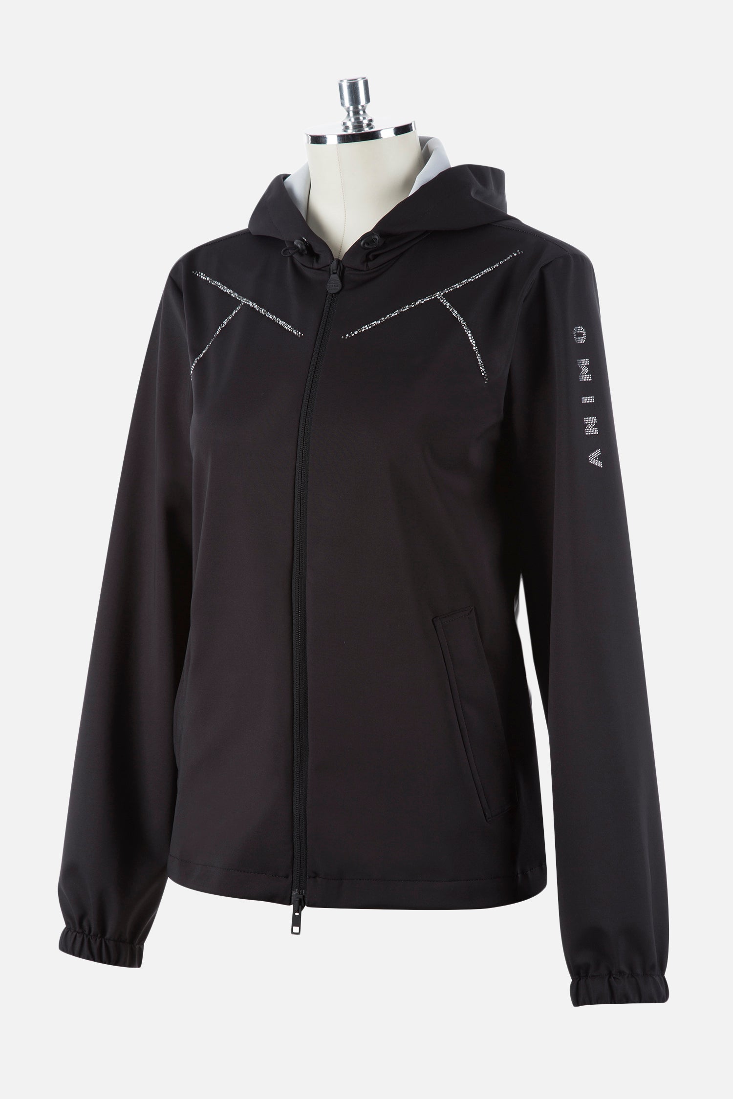 Windbreaker Damen Login schwarz