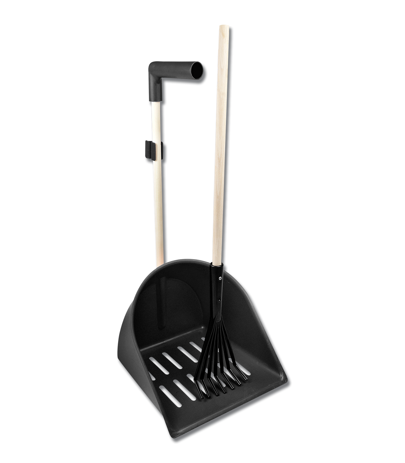 XL Äppelboy Shaker mit Rechen