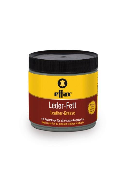 Lederfett schwarz 500ml