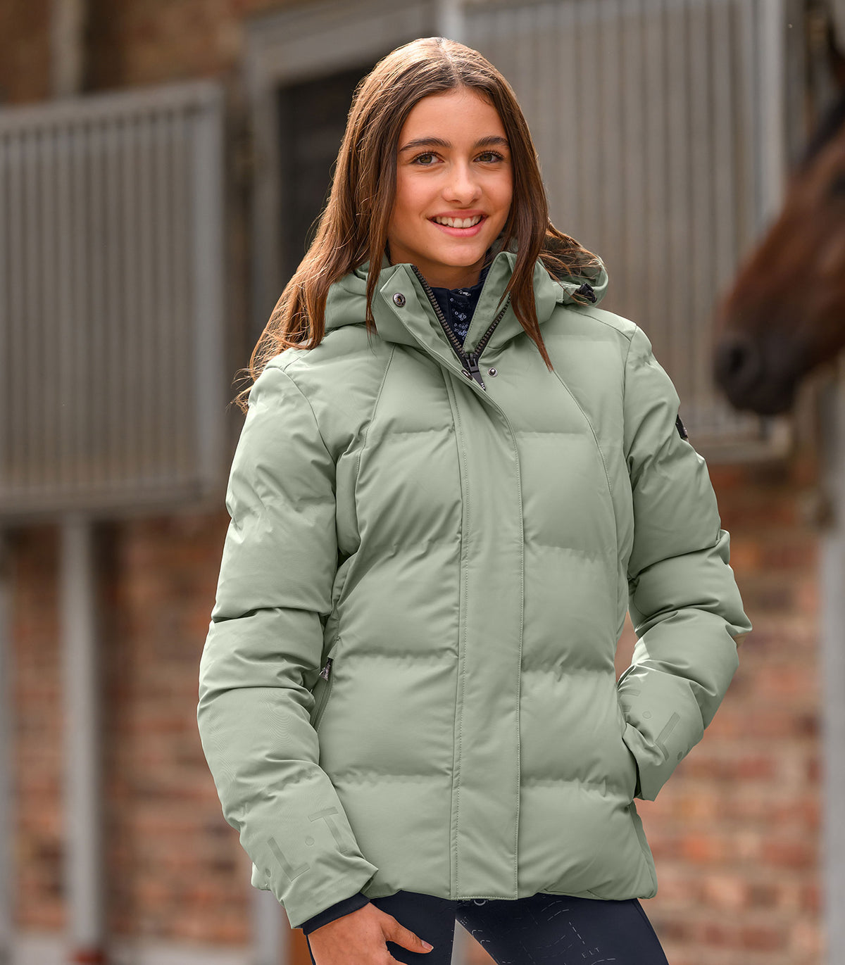 Winter-Performance-Reitjacke Ohio