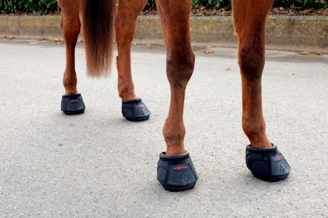 Hufschuhe mit variablem Klett