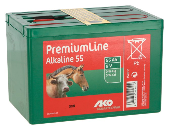 Batterie Alkaline 9 V