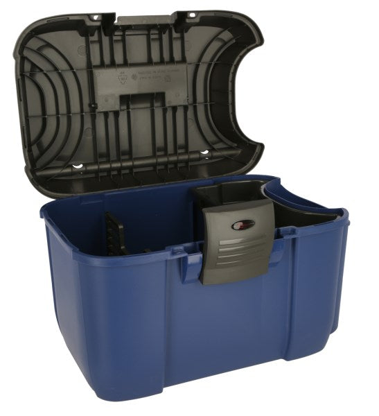 Putzbox Jumbo blau/schwarz