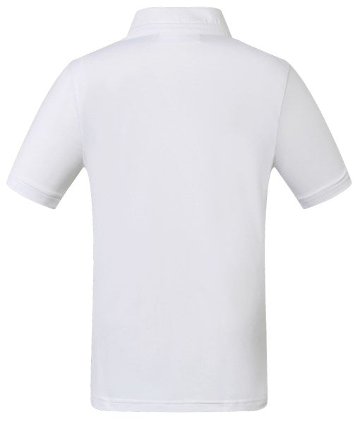 Turniershirt Kinder Goldana weiß