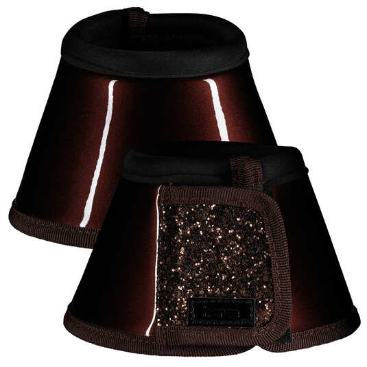 Hufglocken mit Glitzer