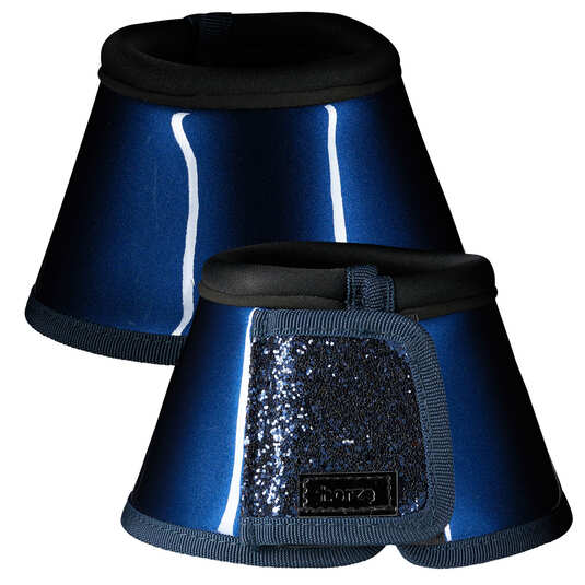 Hufglocken mit Glitzer