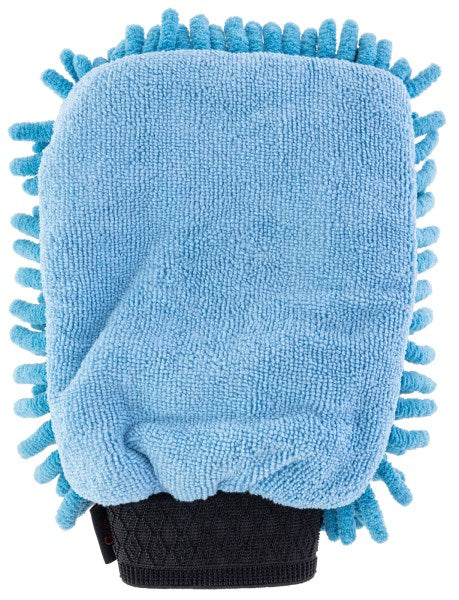 Microfaser Putzhandschuh hellblau