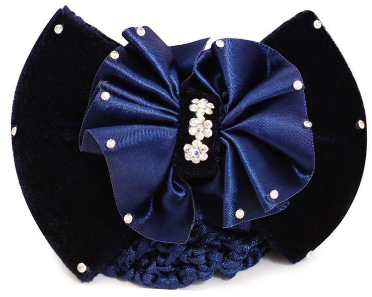 Haarspange navy