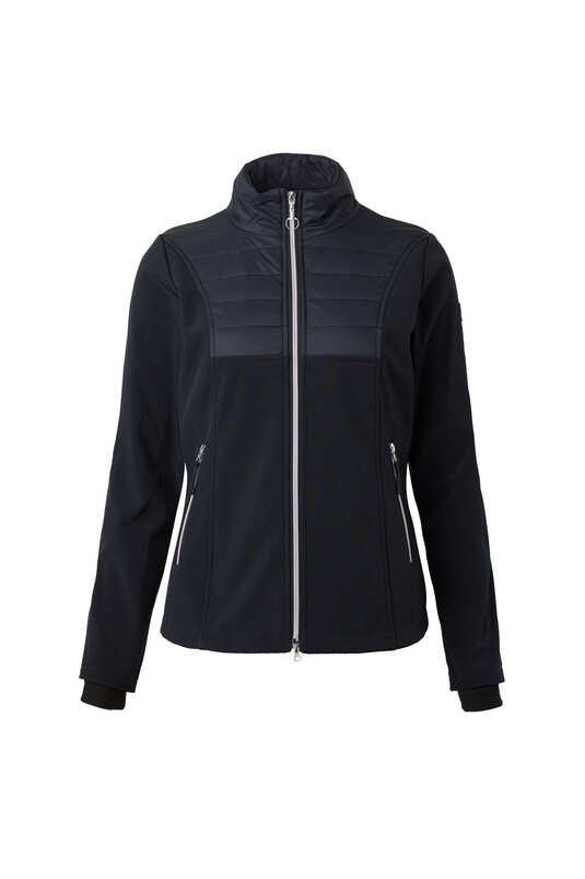 Softshell-Hybridjacke Maeve dunkelblau