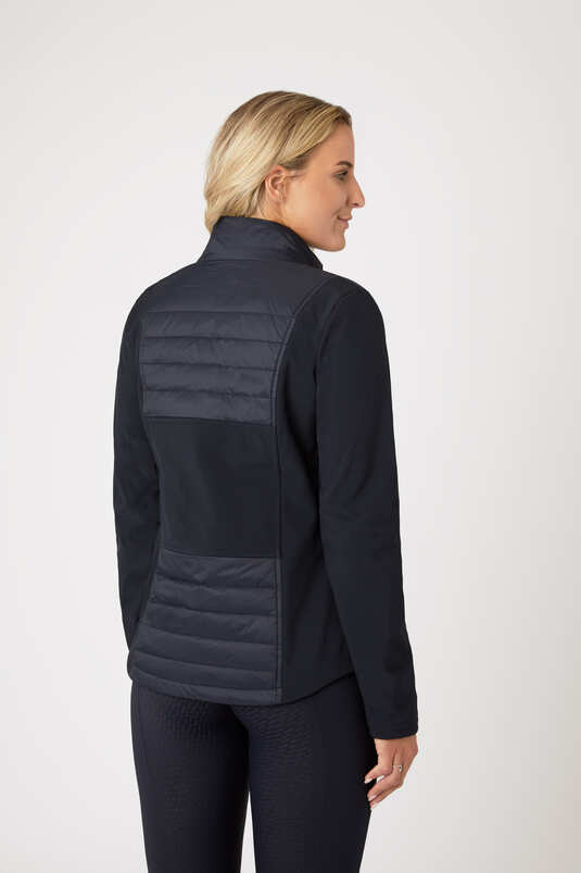 Hybridjacke Damen Maeve dunkelblau
