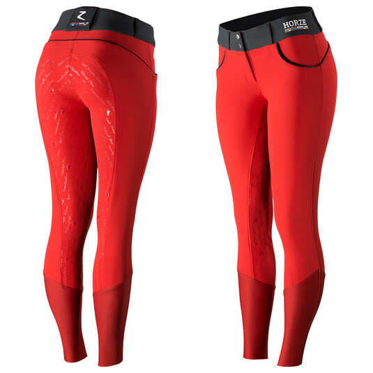 Reithose Nordic Performance mit Vollbesatz mit Silikon Grip