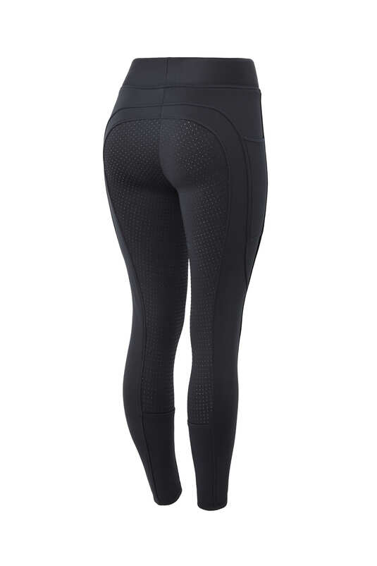 Active Fullgrip Winterreitleggings mit Handytasche