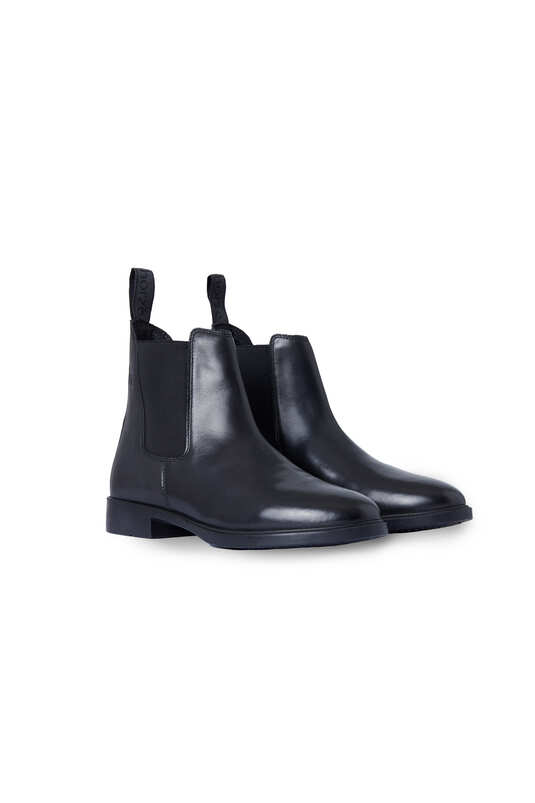 Reitstiefeletten Signature Kinder schwarz