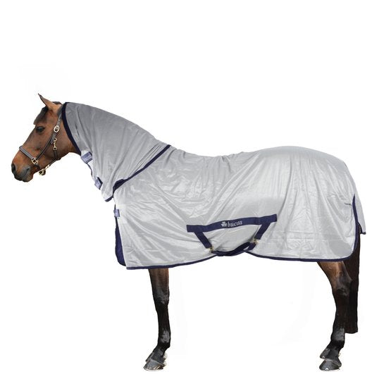 Fliegendecke Freedom Fly Sheet Silber Fullneck