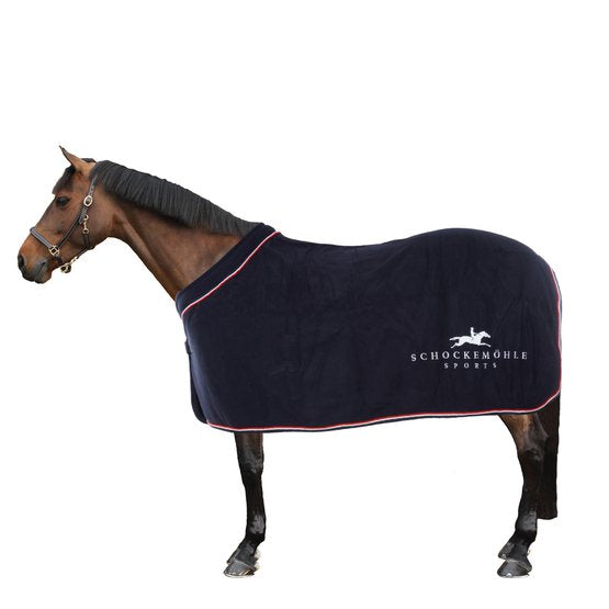 Abschwitzdecke Premium Fleece Rug Logo