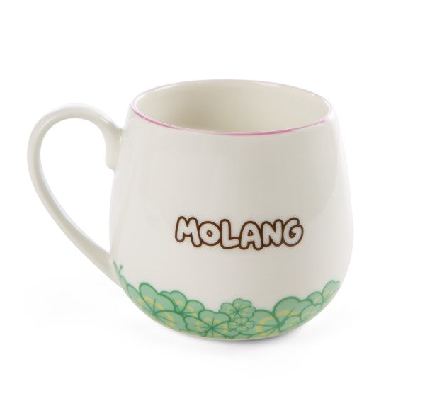 Tasse Molang mit Kleeblatt 400 ml