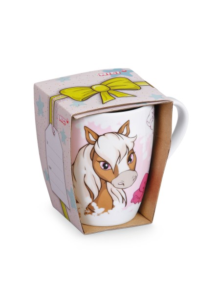 Tasse Pony Lorenzo mit Banderole 310 ml