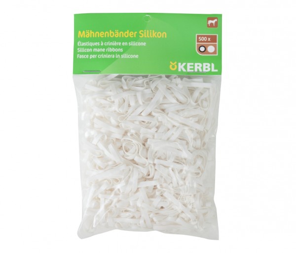 Mähnengummis 500 Stk.