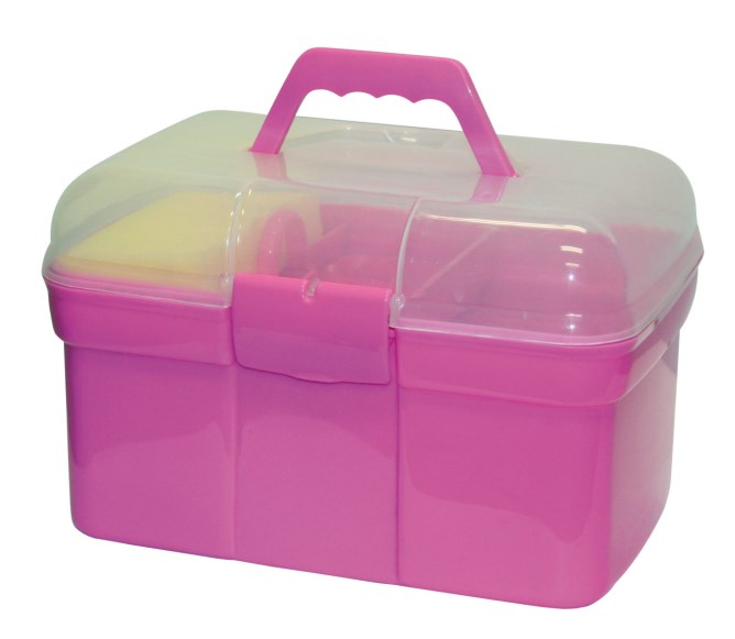 Putzbox für Kinder 8-teilig befüllt