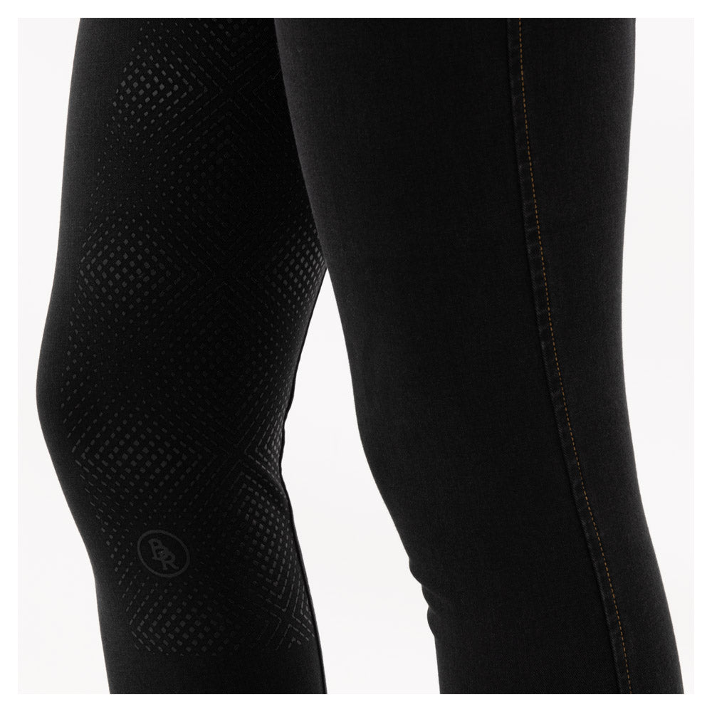 Vollbesatzreitleggings Damen Florence Denim H/W 24