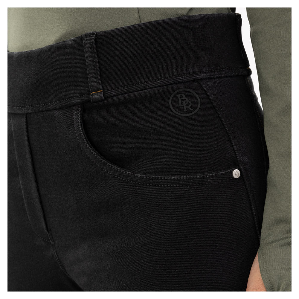 Vollbesatzreitleggings Damen Florence Denim H/W 24