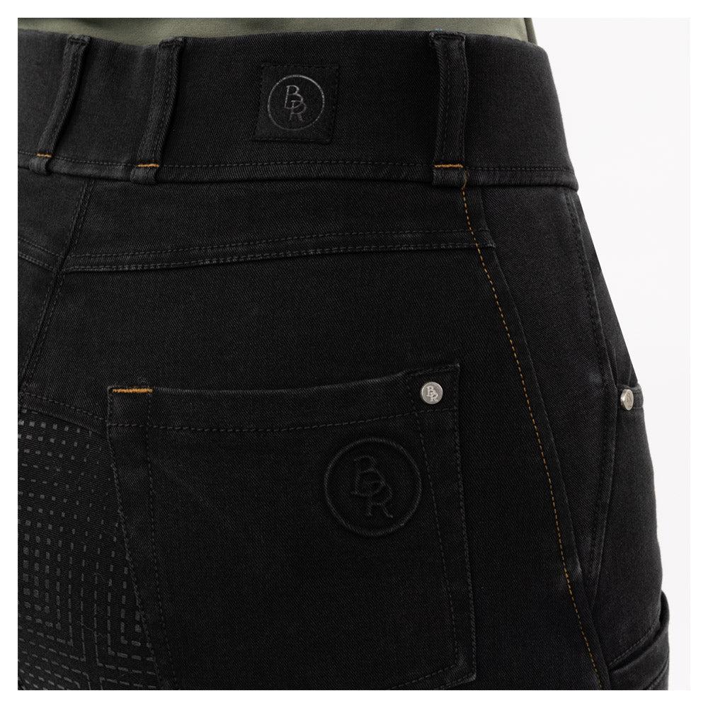 Vollbesatzreitleggings Damen Florence Denim H/W 24