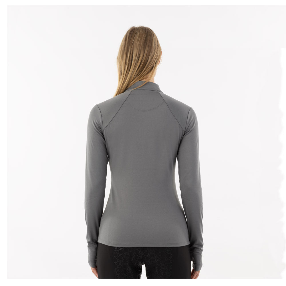 Langarmshirt Damen Franka mt Zipper H/W 24