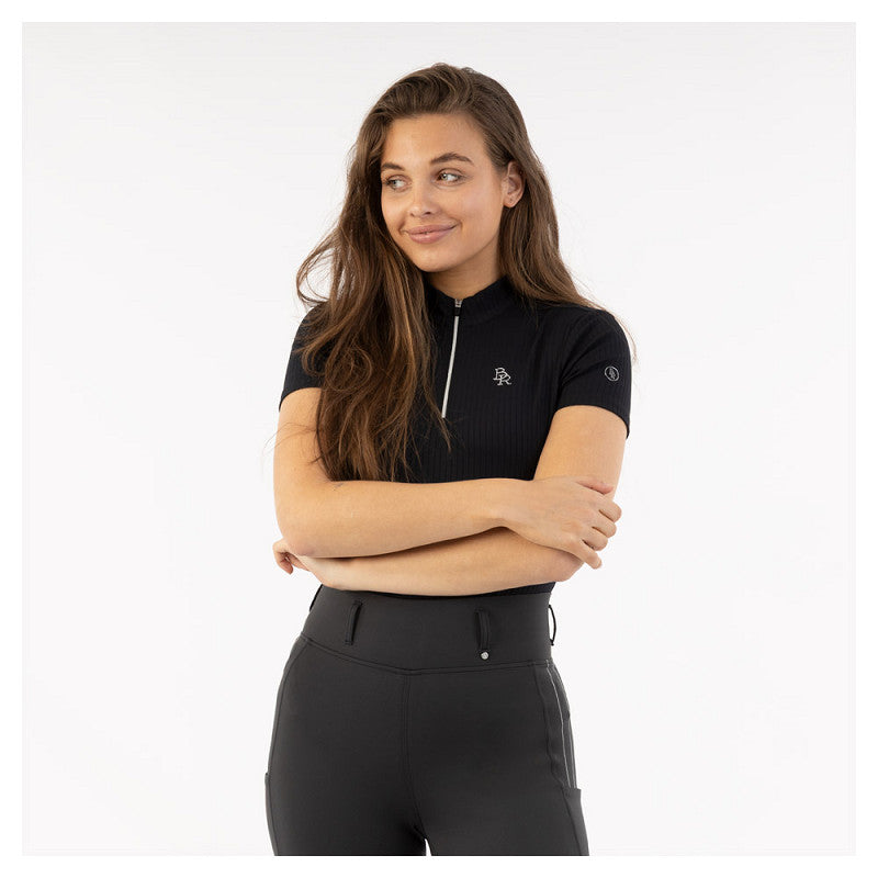 Half-Zip Kurzarm Shirt Kim Damen F/S 26