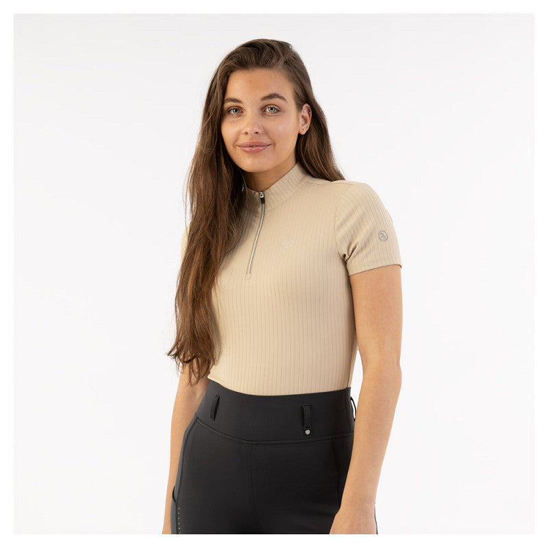 Half-Zip Kurzarm Shirt Kim Damen F/S 26