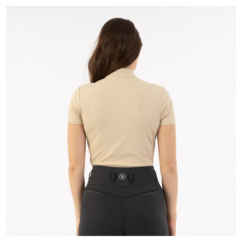 Half-Zip Kurzarm Shirt Kim Damen F/S 26