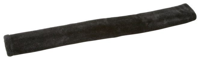 Sattelgurtschoner Vestanfell schwarz 95cm