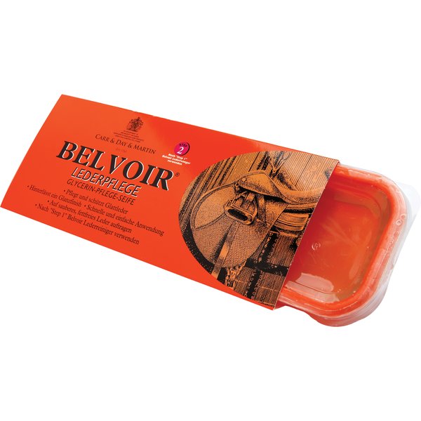 Lederpflegeseife Belvoir 250g