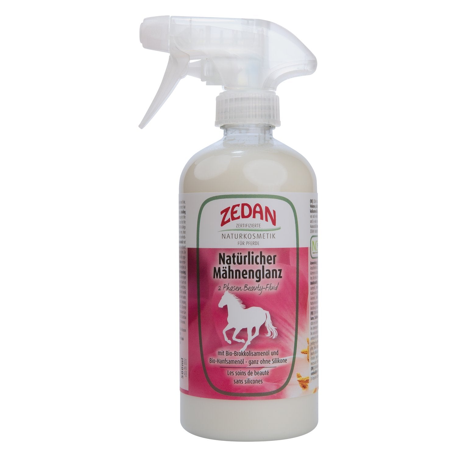 Natürlicher Mähnenglanz Spray 500ml