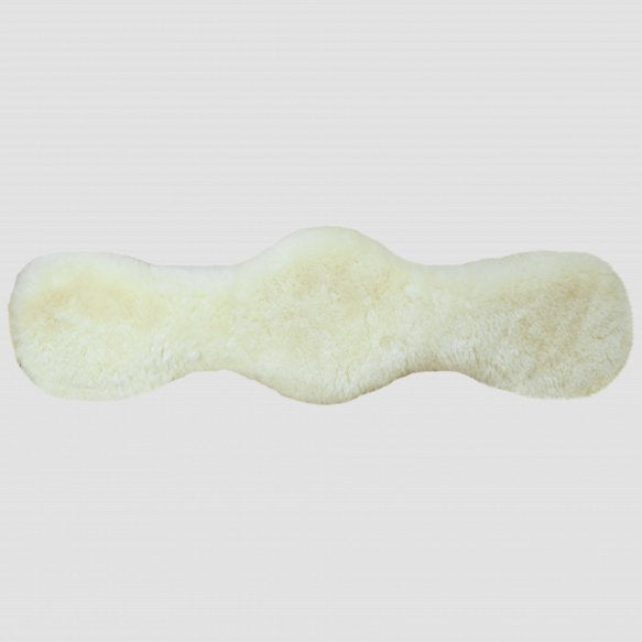Lammfell Sattelgurtbezug für Modell WAVE 55CM