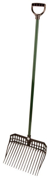 Dunggabel Ecofork mit Aluminiumstiel