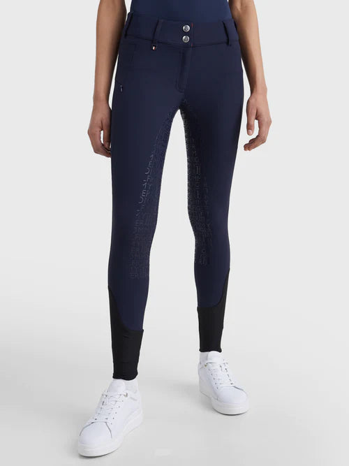 Vollbesatzreithose Damen Pro