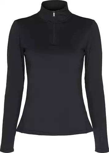 Langarmshirt Kolyma mit Reißverschluss