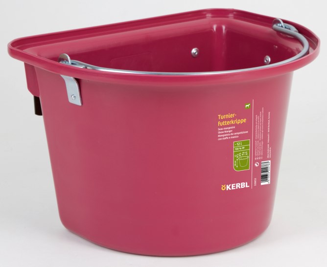 Turnier-Futterkrippe 12l