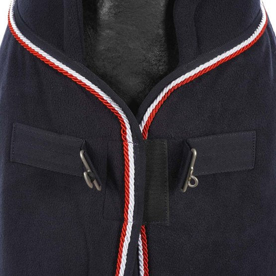 Abschwitzdecke Premium Fleece Rug Logo
