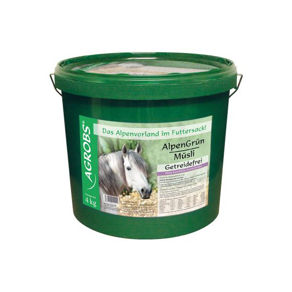 AlpenGrün Müsli