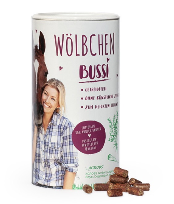 Wölbchen Bussi - 0,75kg