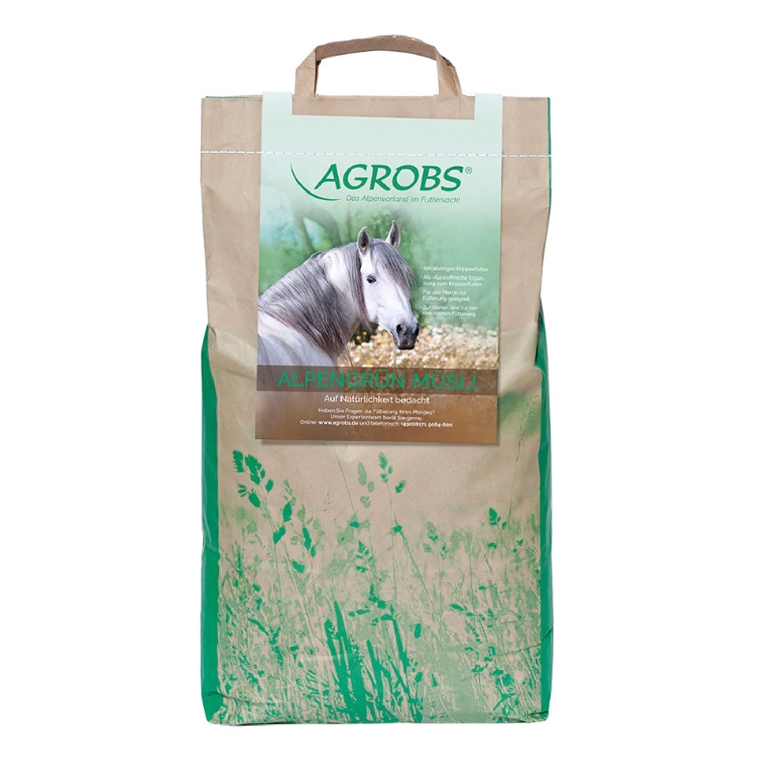 AlpenGrün Müsli