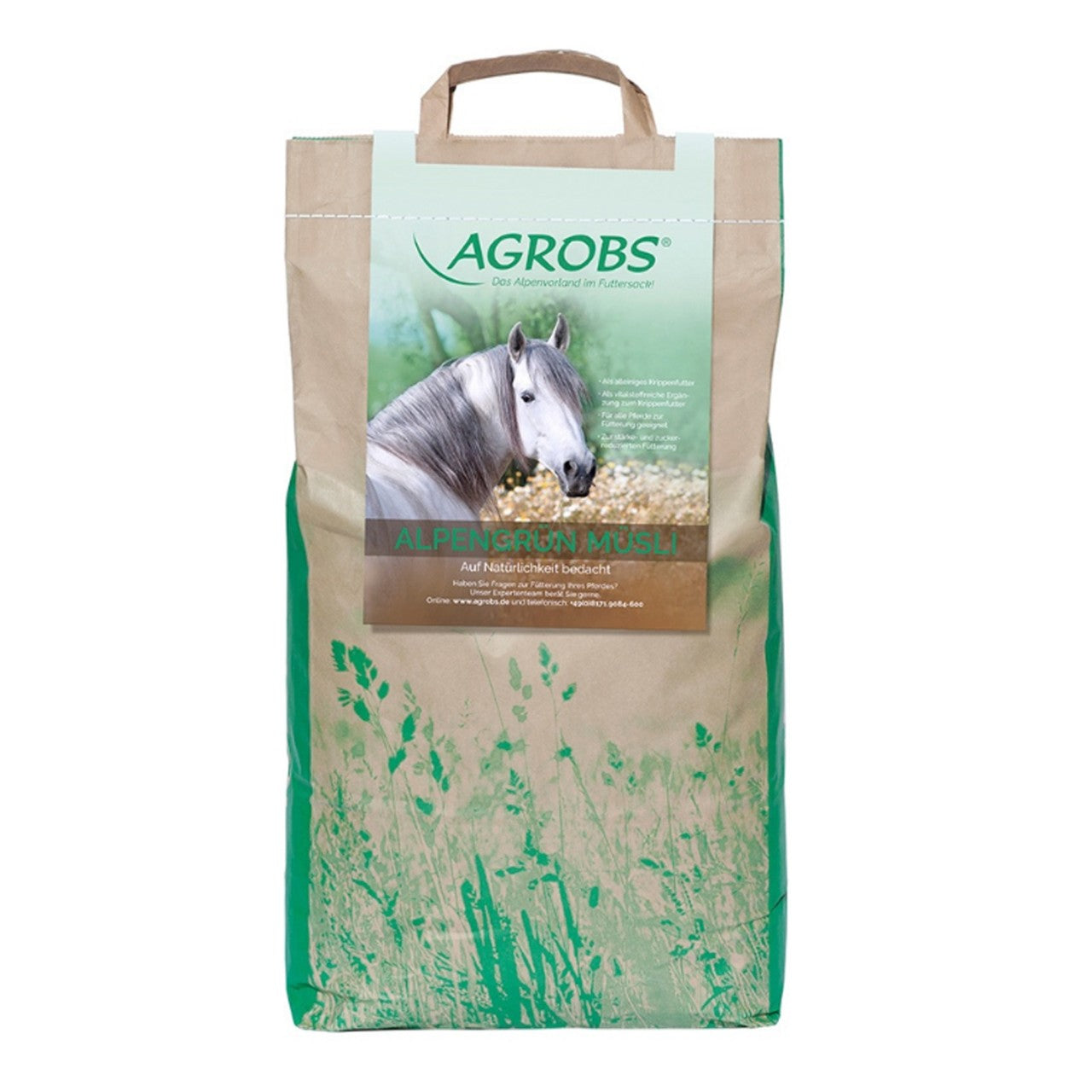 AlpenGrün Müsli