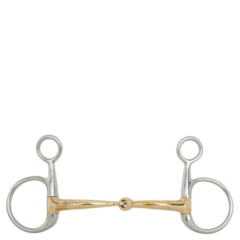 Baucher-Gebiss einfach gebr. Soft Contact