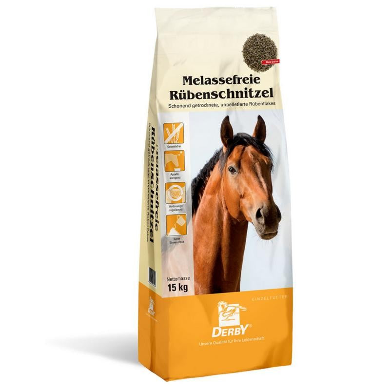 Rübenschnitzel melassefrei - Stück