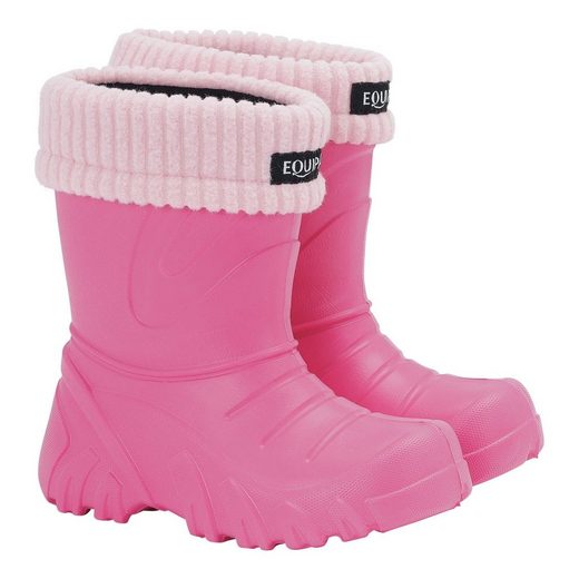 Gummistiefel New Panda pink